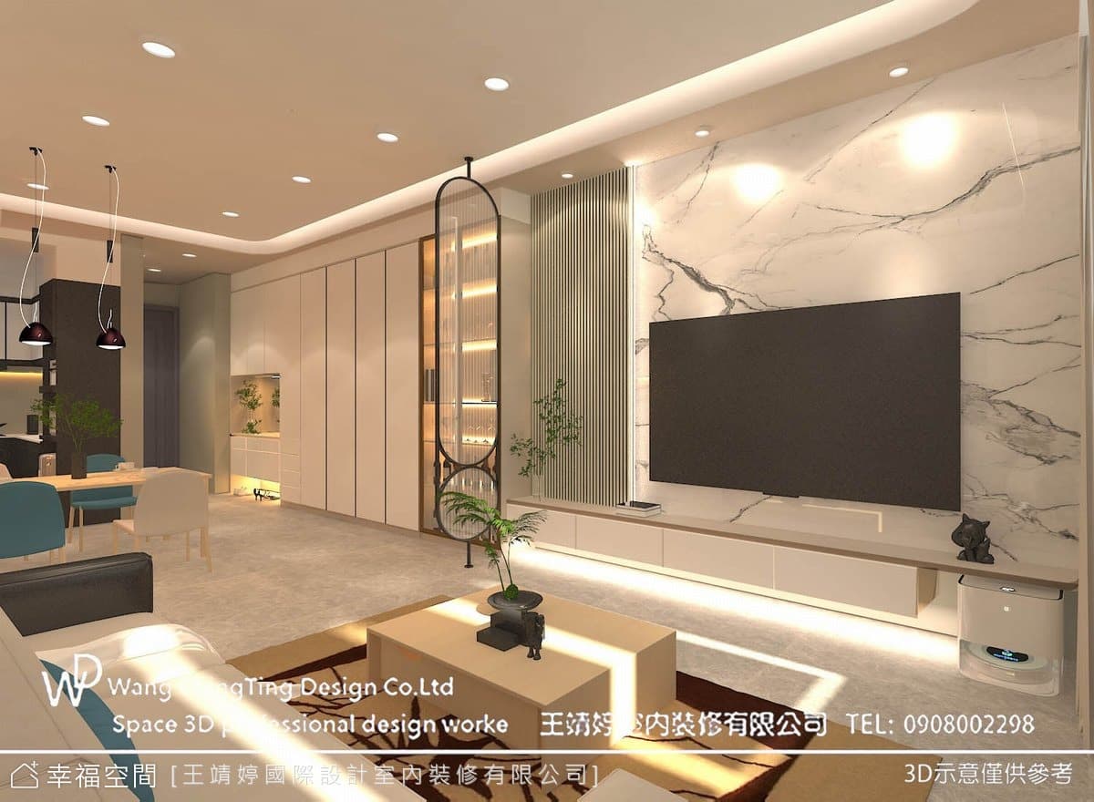 坤悅領袖蘇公館｜混搭風｜28坪