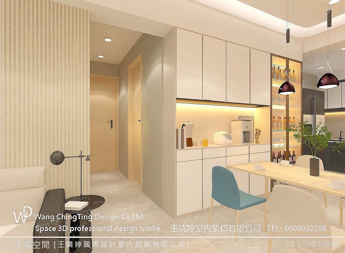 坤悅領袖蘇公館｜混搭風｜28坪