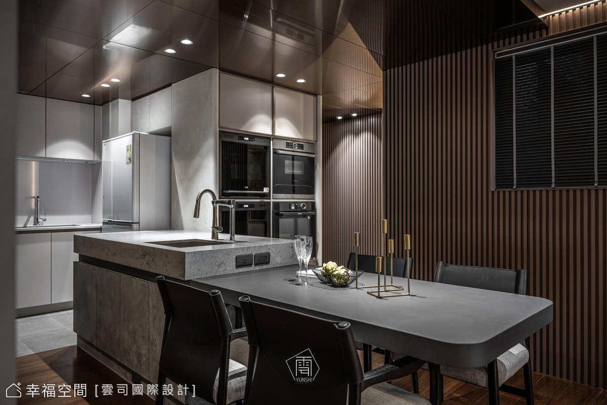 25坪精緻三房 享受大尺度客餐空間｜現代風