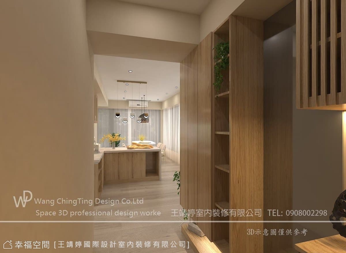 保樺境美術洪公館│侘寂風│28坪