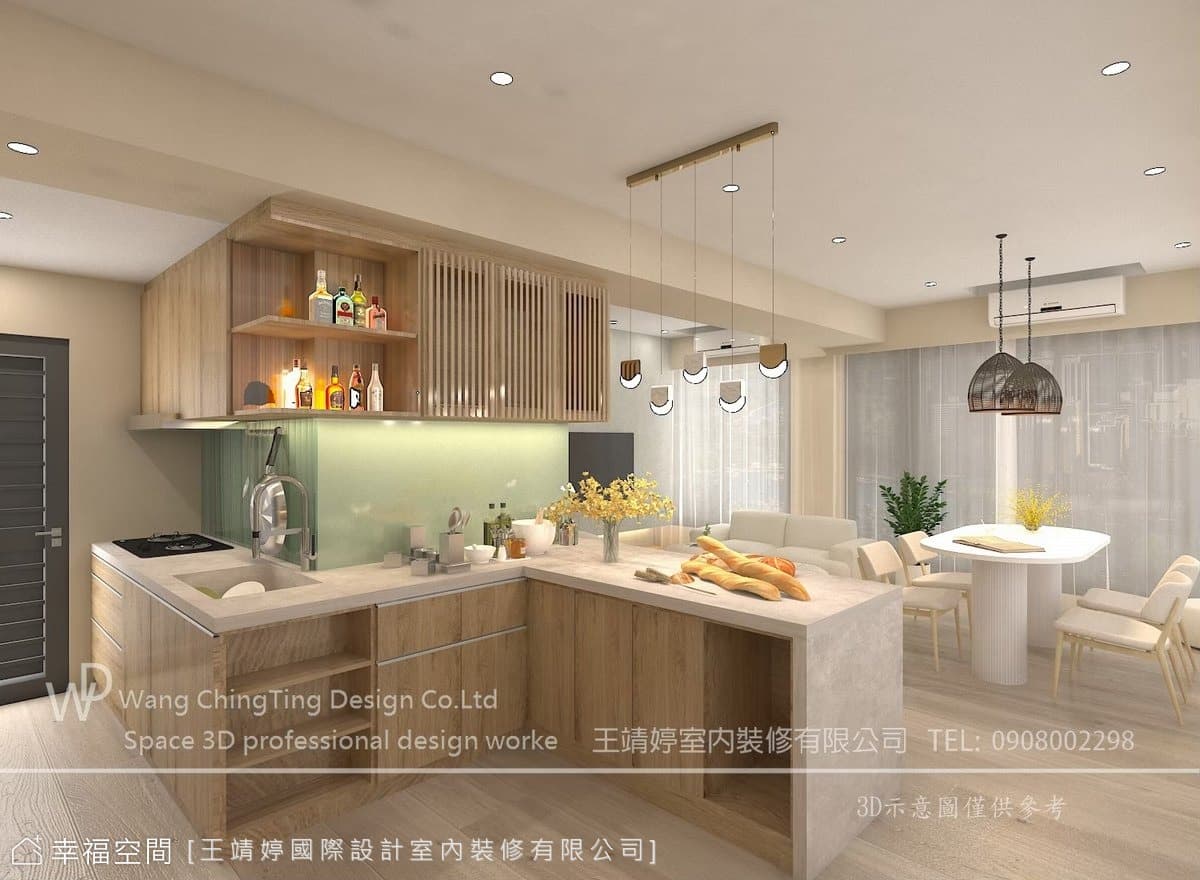 保樺境美術洪公館│侘寂風│28坪