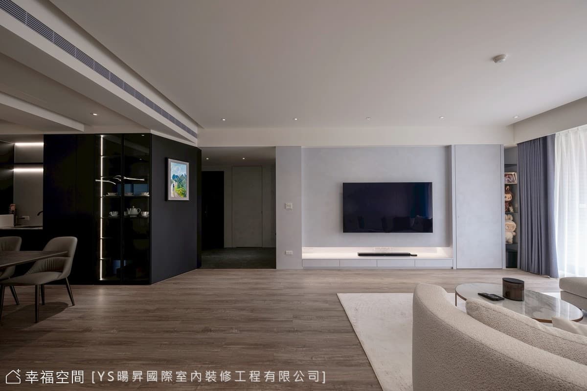家族御用設計師 精準提案滿足需求｜現代風｜63坪