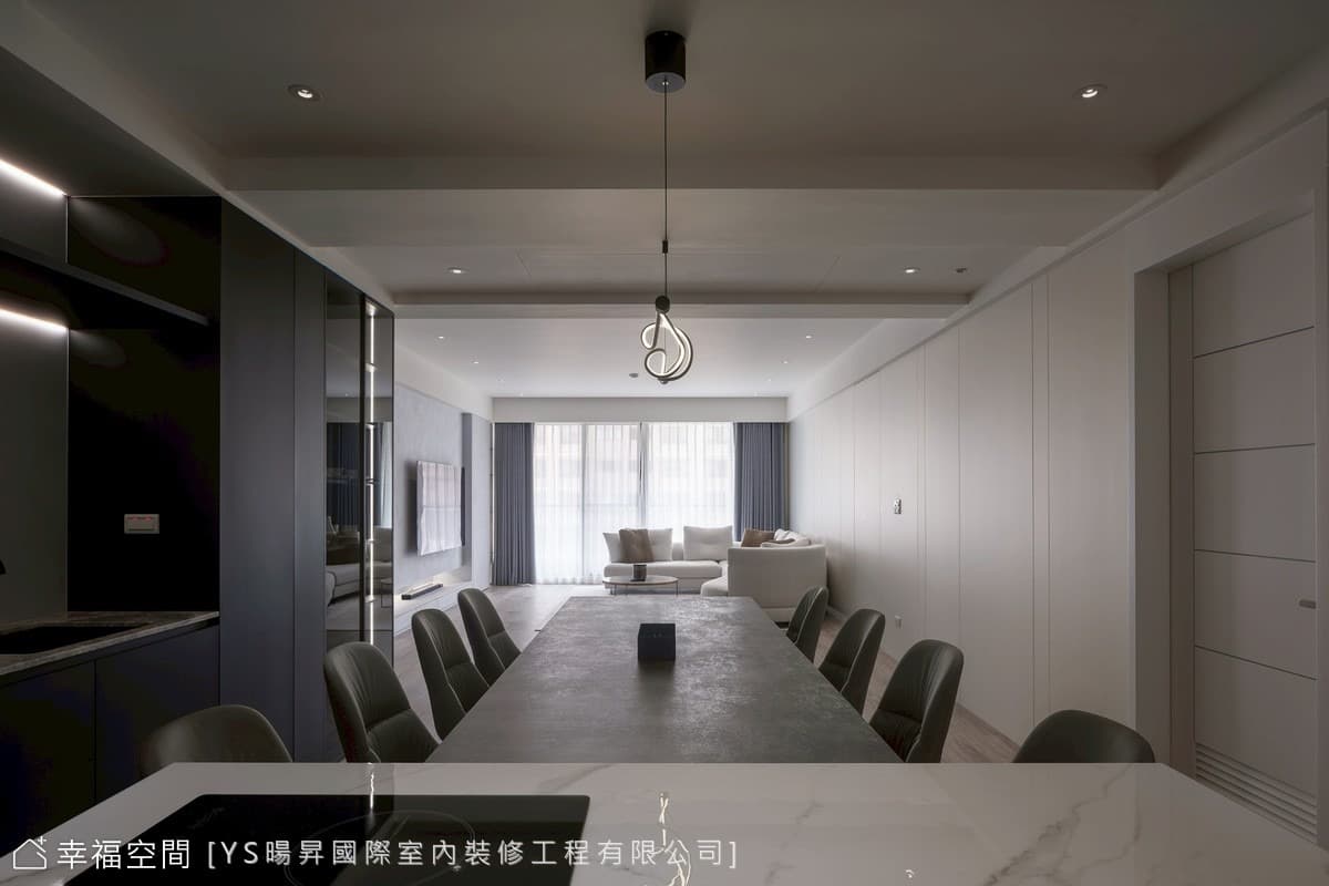 家族御用設計師 精準提案滿足需求｜現代風｜63坪