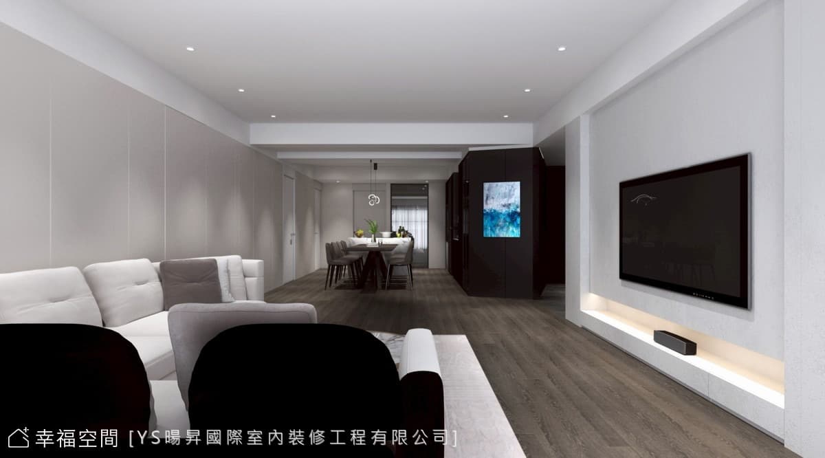 家族御用設計師 精準提案滿足需求｜現代風｜63坪