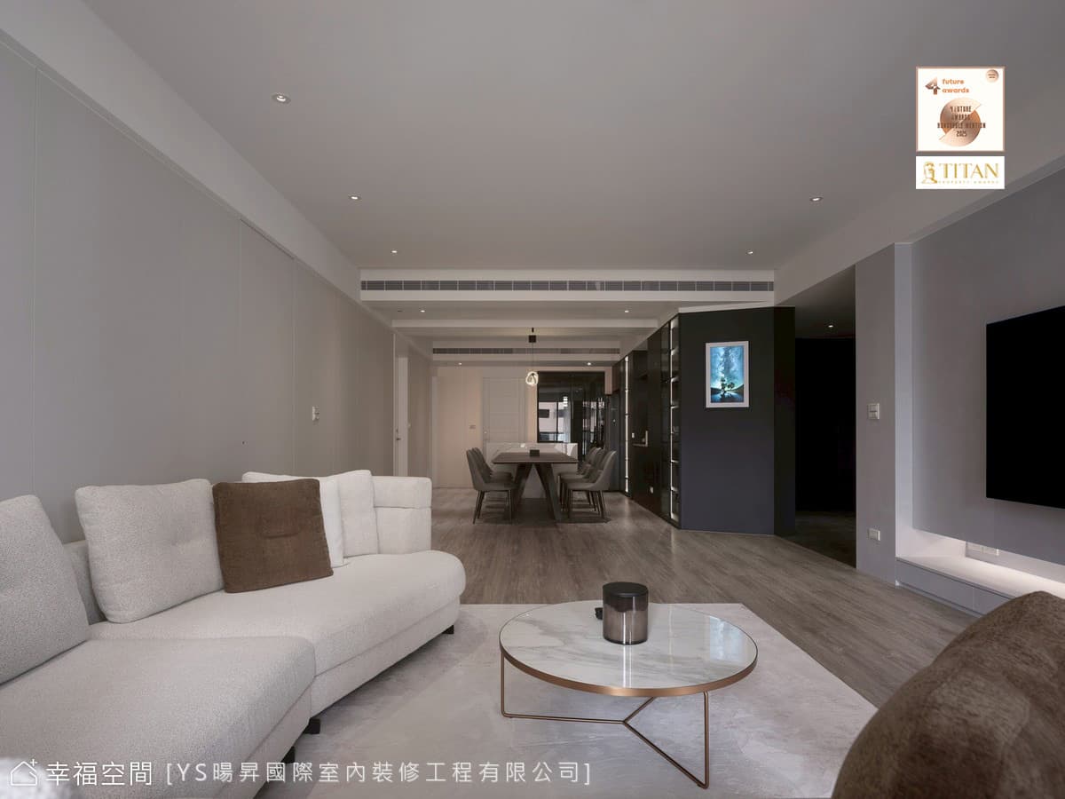 家族御用設計師 精準提案滿足需求｜現代風｜63坪