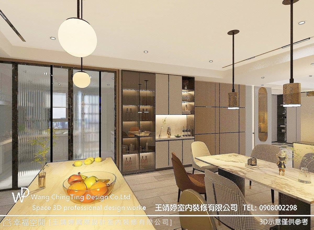 鄉林總裁何公館｜現代風｜55坪