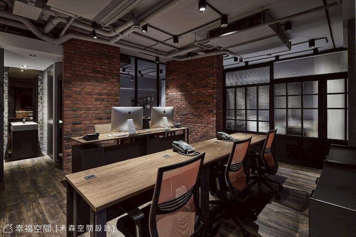 辦工業美學｜工業風｜36坪