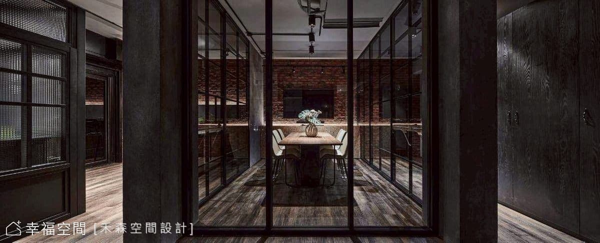 辦工業美學｜工業風｜36坪