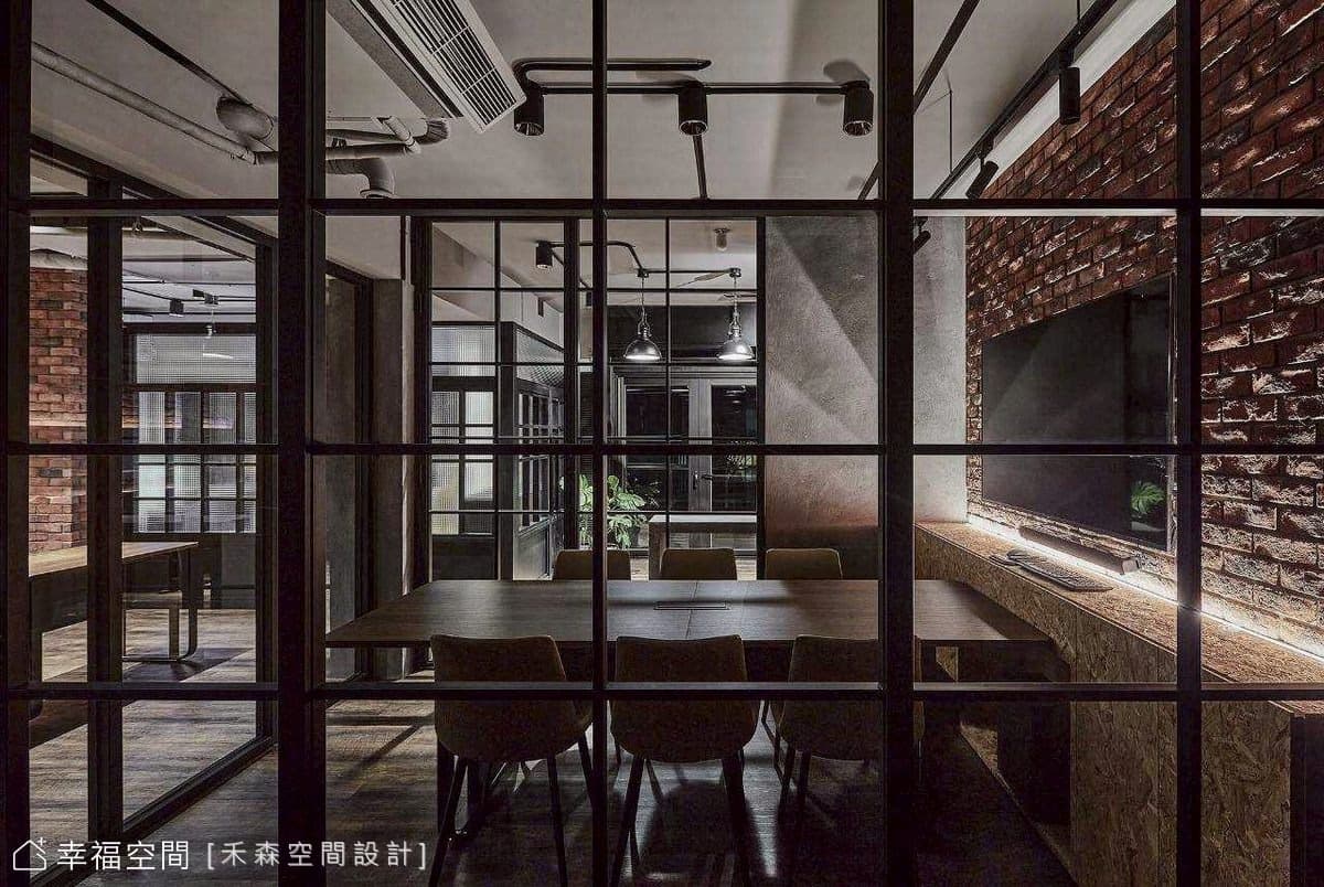辦工業美學｜工業風｜36坪