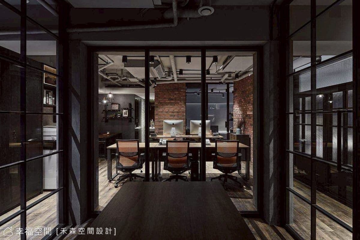 辦工業美學｜工業風｜36坪