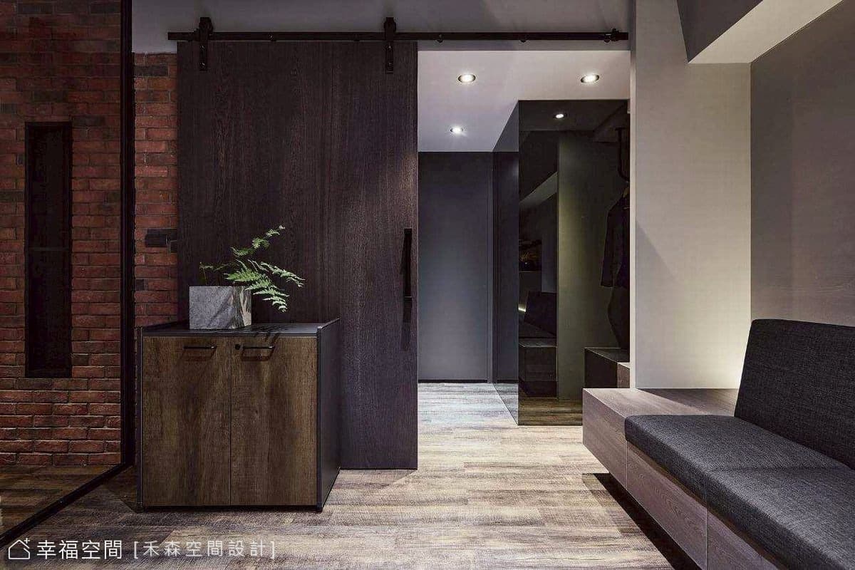 辦工業美學｜工業風｜36坪