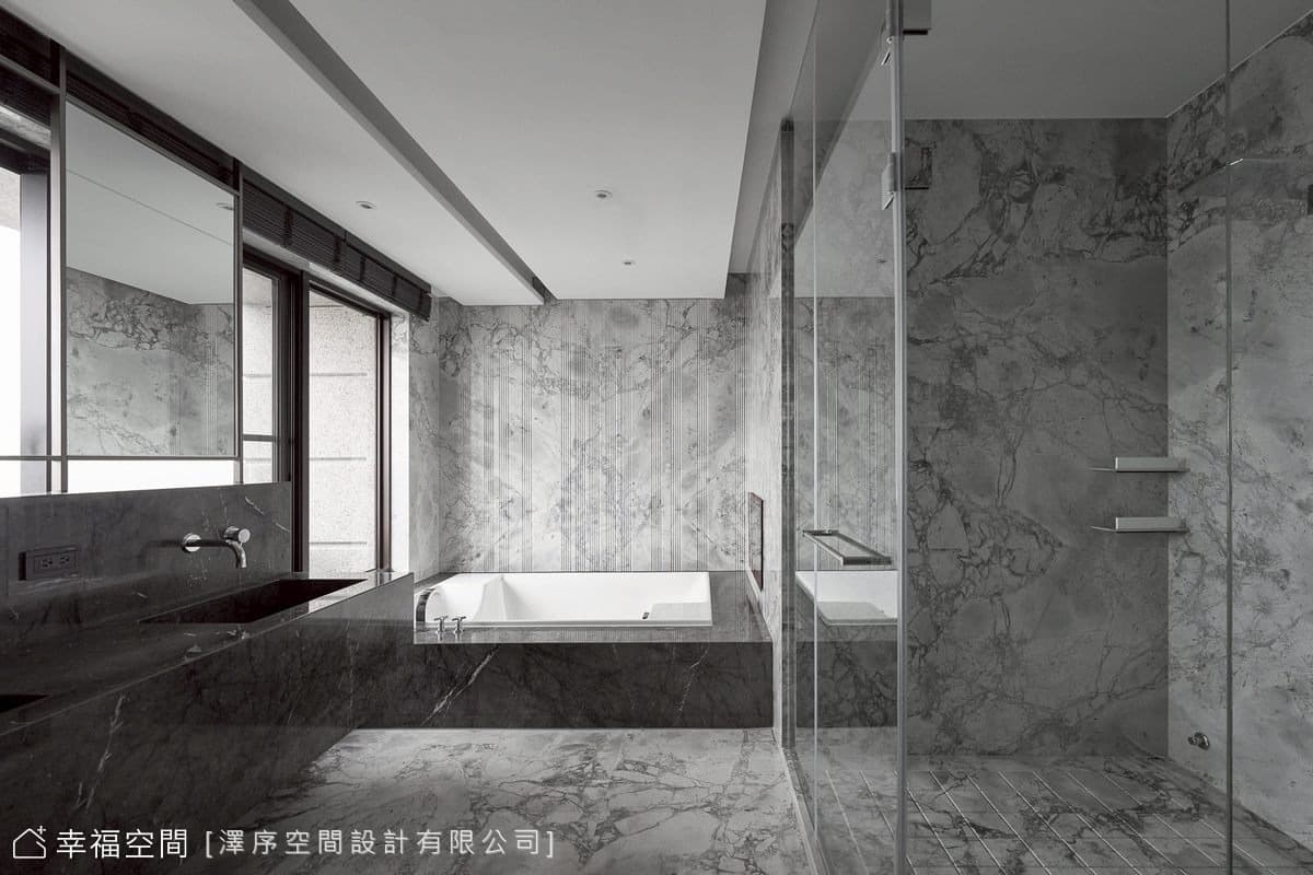 極致品味樓中樓 榮獲國際設計大獎│現代風│260坪