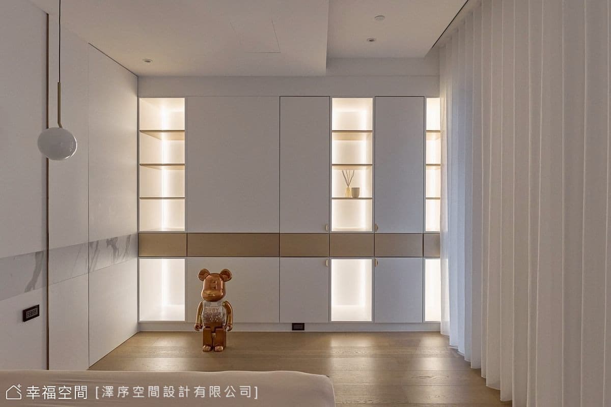 極致品味樓中樓 榮獲國際設計大獎│現代風│260坪