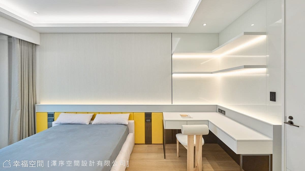 極致品味樓中樓 榮獲國際設計大獎│現代風│260坪