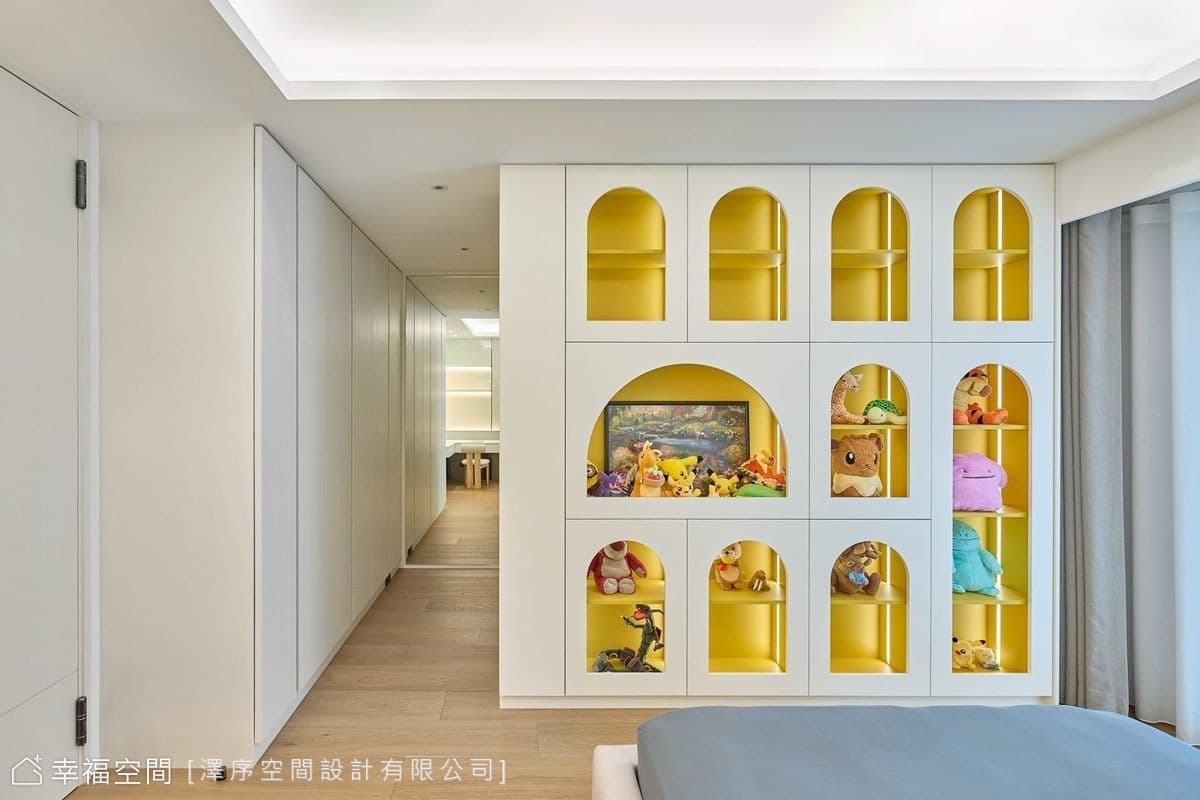 極致品味樓中樓 榮獲國際設計大獎│現代風│260坪