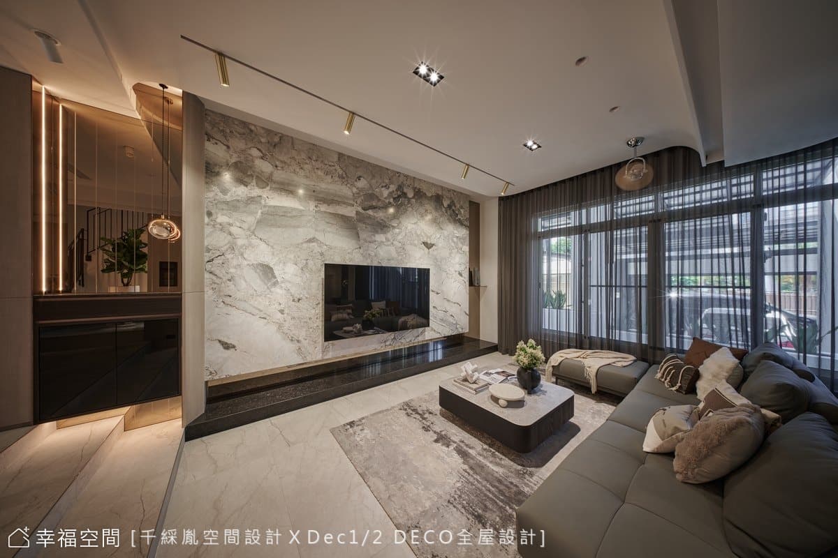 石光寶盒｜現代風｜60坪