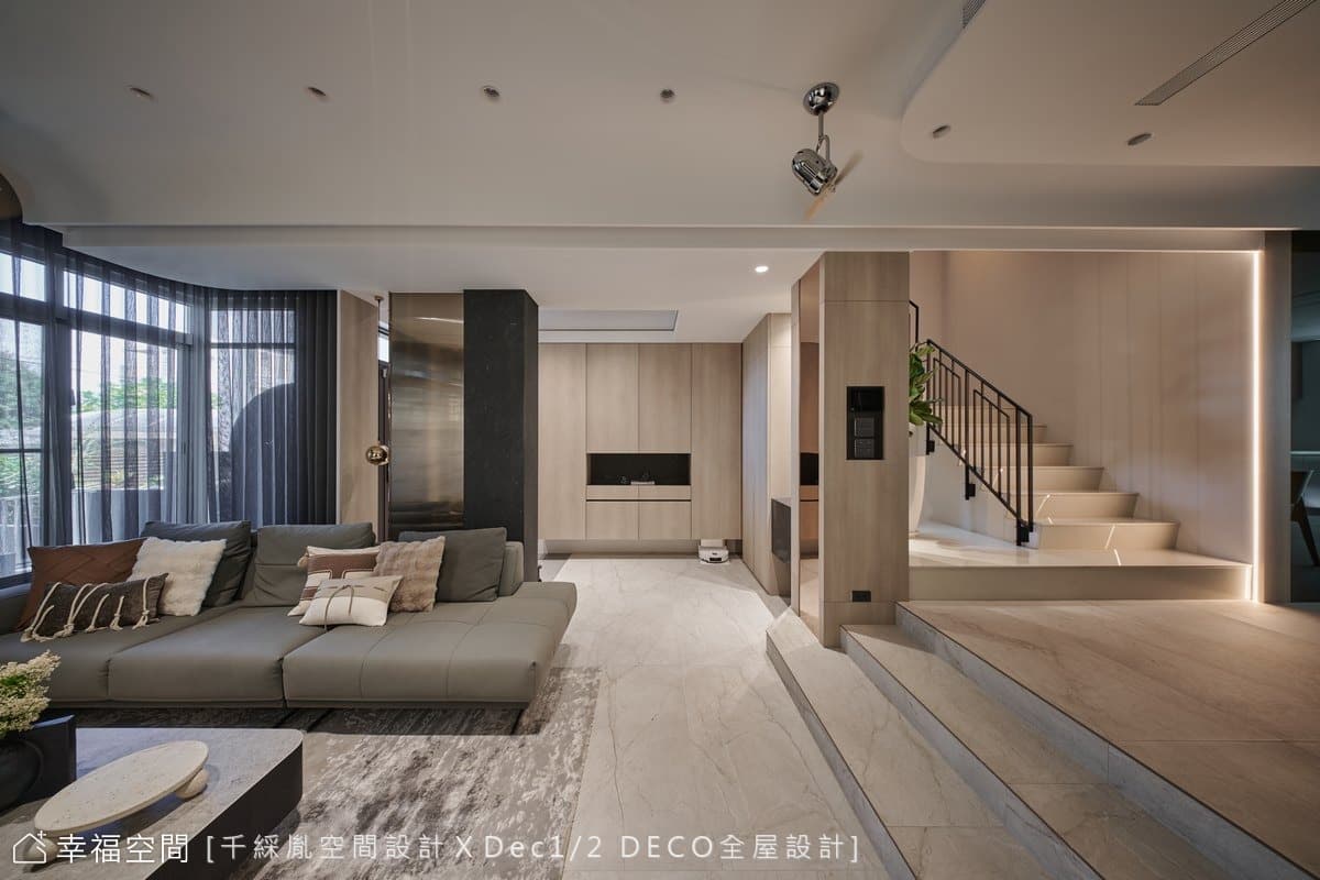 石光寶盒｜現代風｜60坪