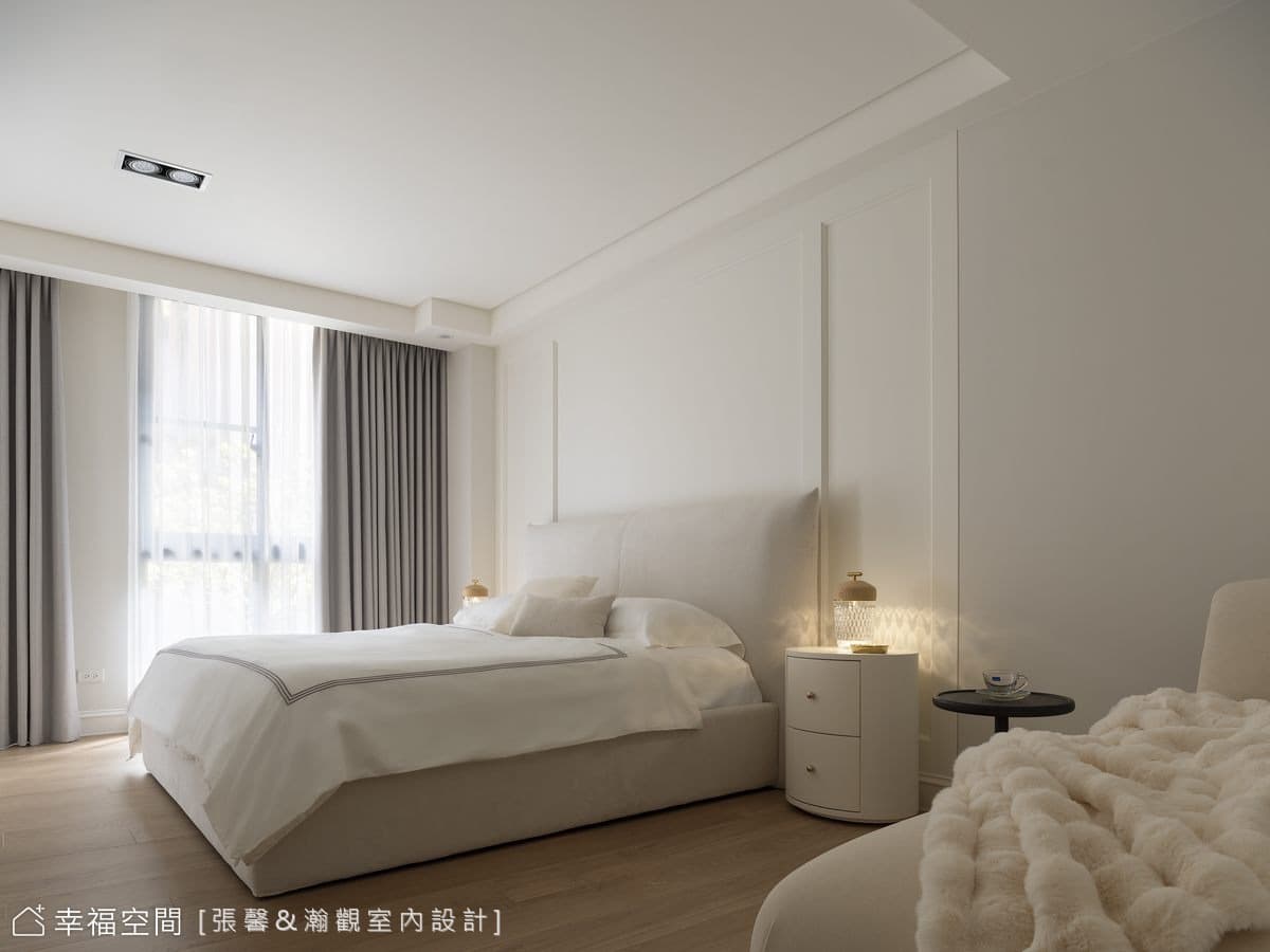一個人的白色別墅｜112坪