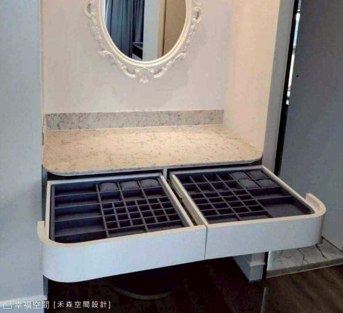 優雅的法式日常｜現代法式｜76坪