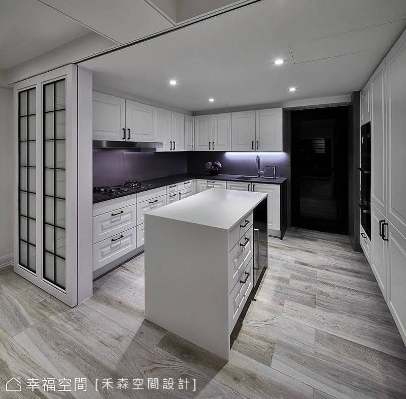 輕奢的新美式生活｜70坪