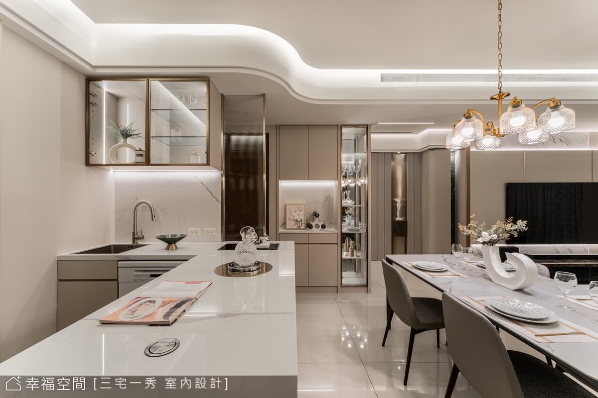 三度合作指定 幸運密碼現代時尚宅｜45坪