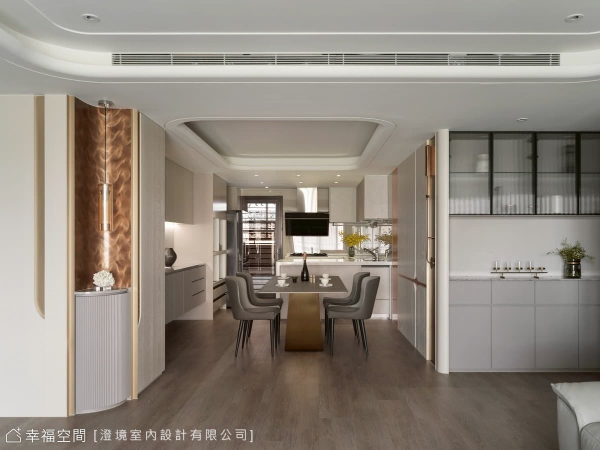 輕綻安謐光景 雅緻現代精品寓所│43坪