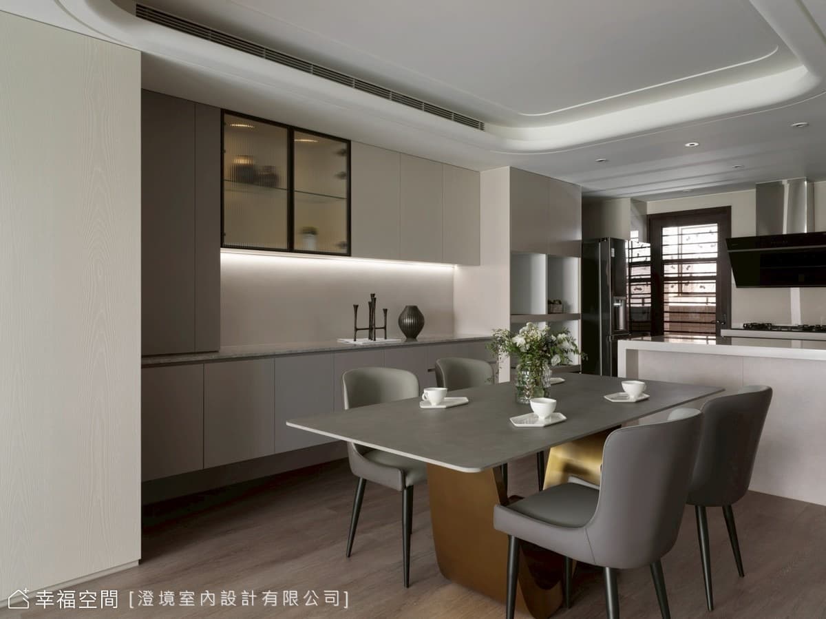 輕綻安謐光景 雅緻現代精品寓所│43坪