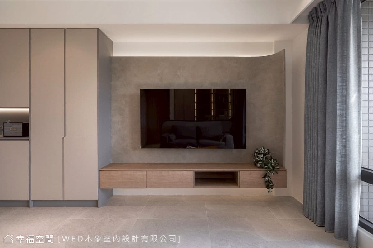 靜與境之間｜北歐風｜25坪