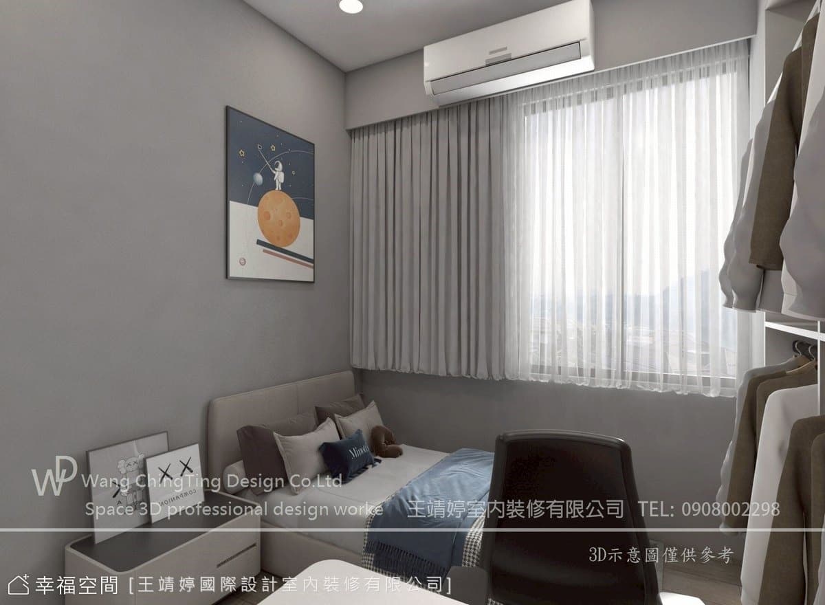 景美王公館 現代古典混搭風｜30坪