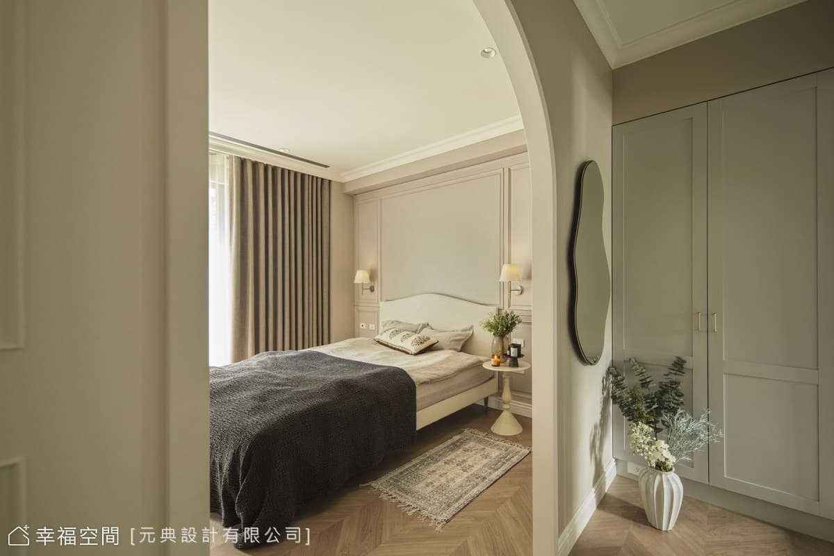道地「歐式」綺想 讓你在家即旅行！ │40坪