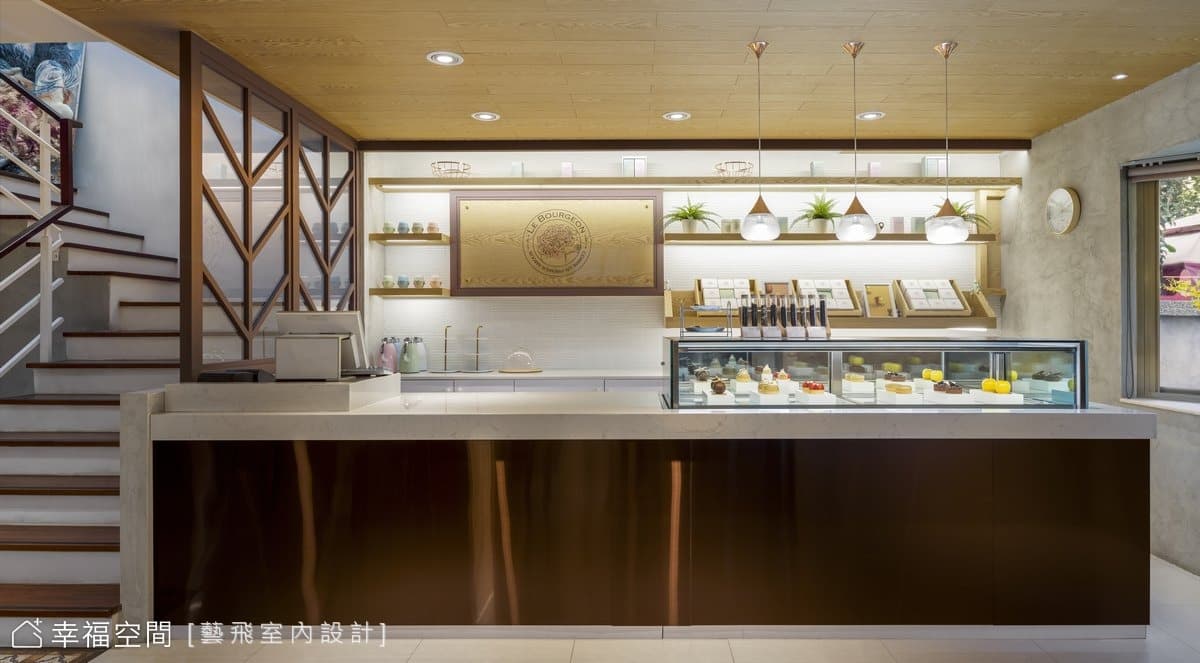 法式甜點店｜休閒多元