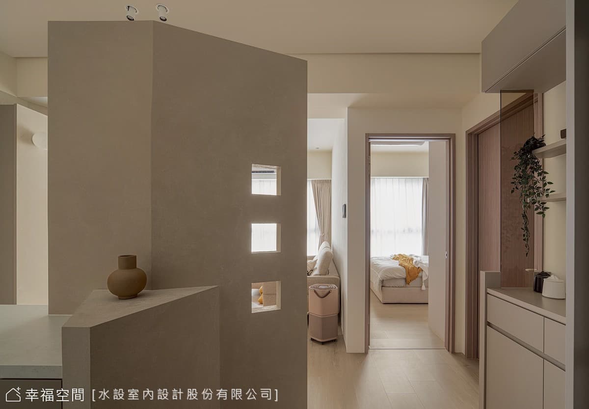 細膩溫潤，藏著生活的溫度｜北歐風｜20坪