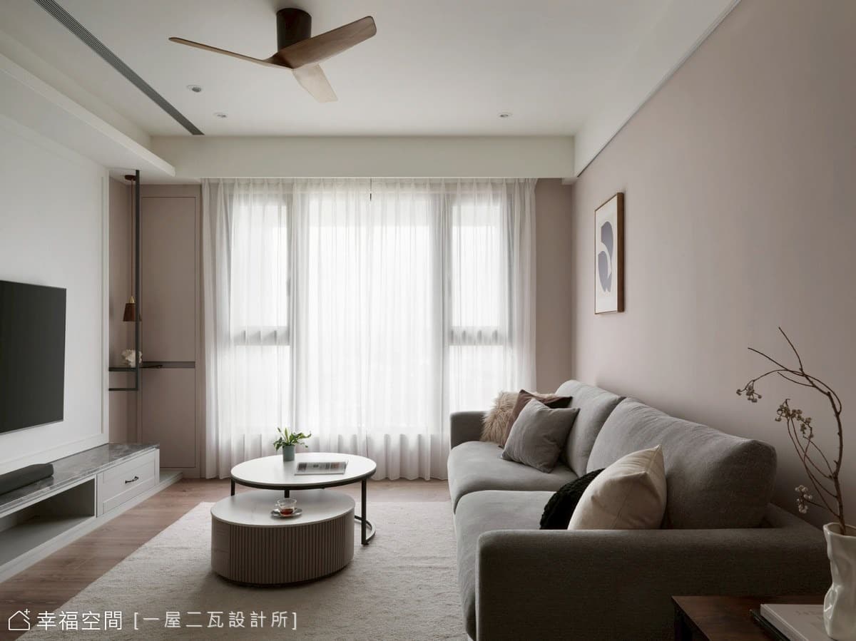 美式風描摹沉靜雅頌生活樣貌│29坪