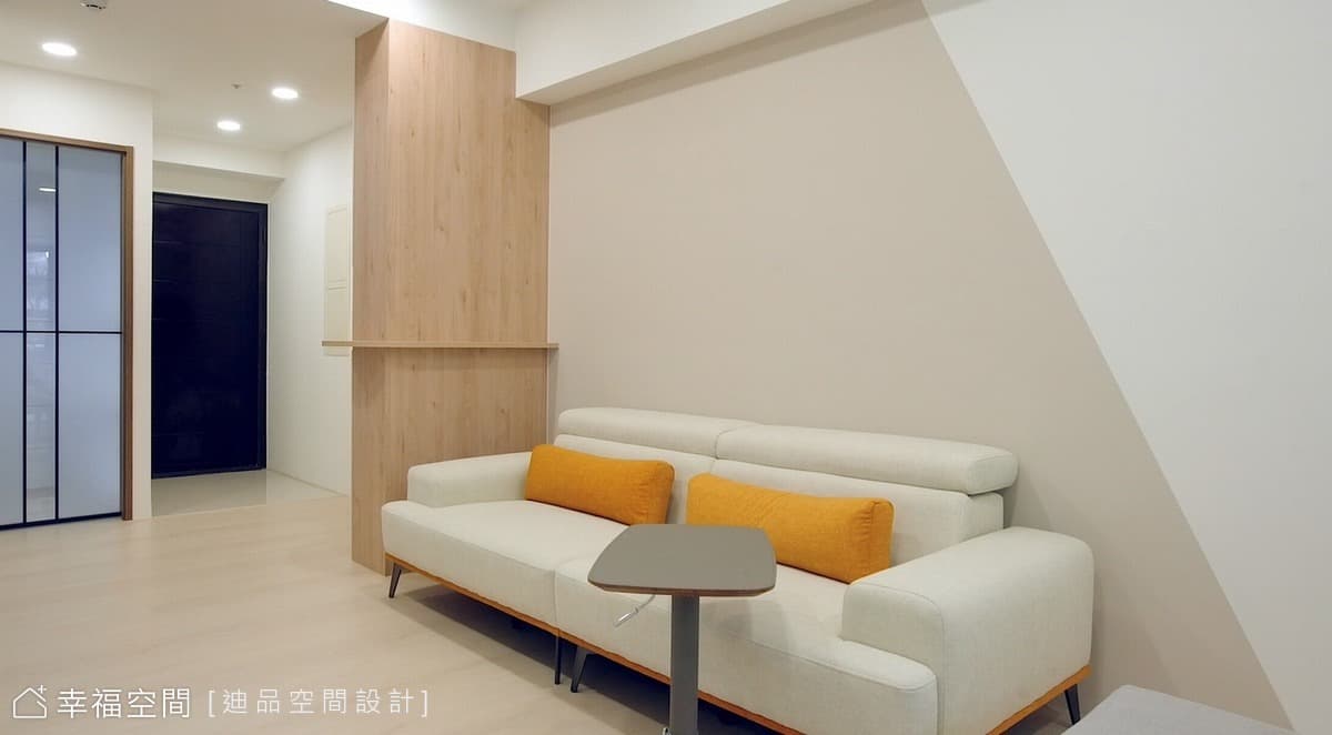 高彩小坪數中古屋 畫風一轉簡約寵物宅│16坪