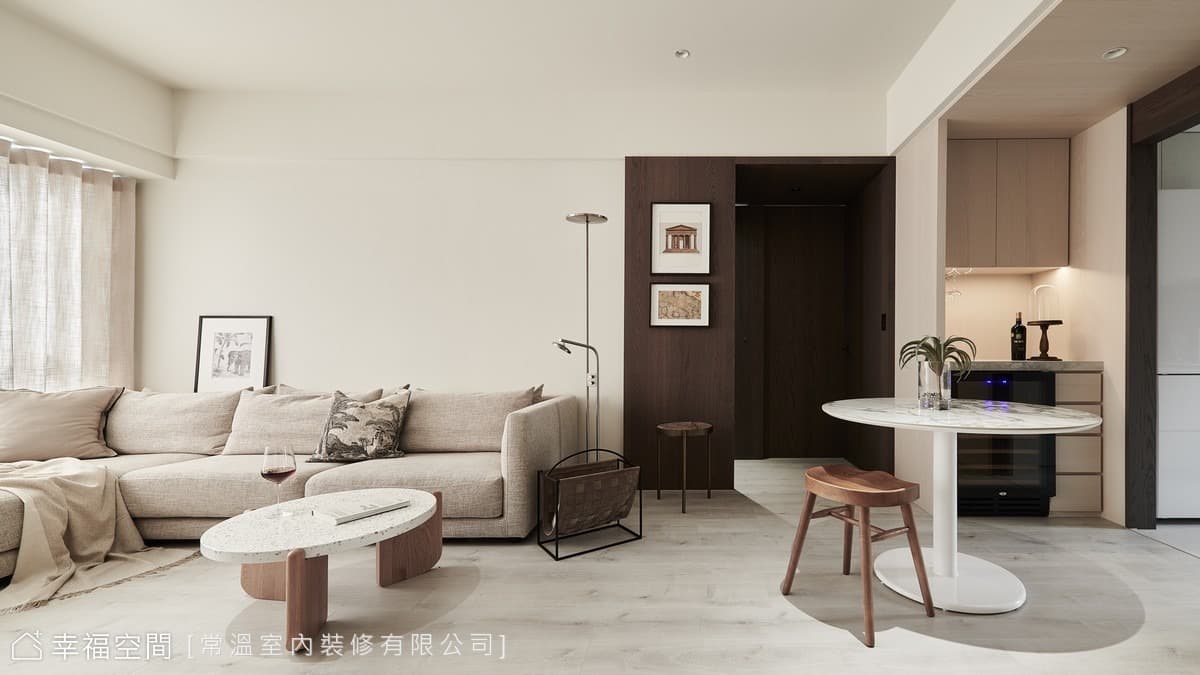 松露｜現代風｜22坪