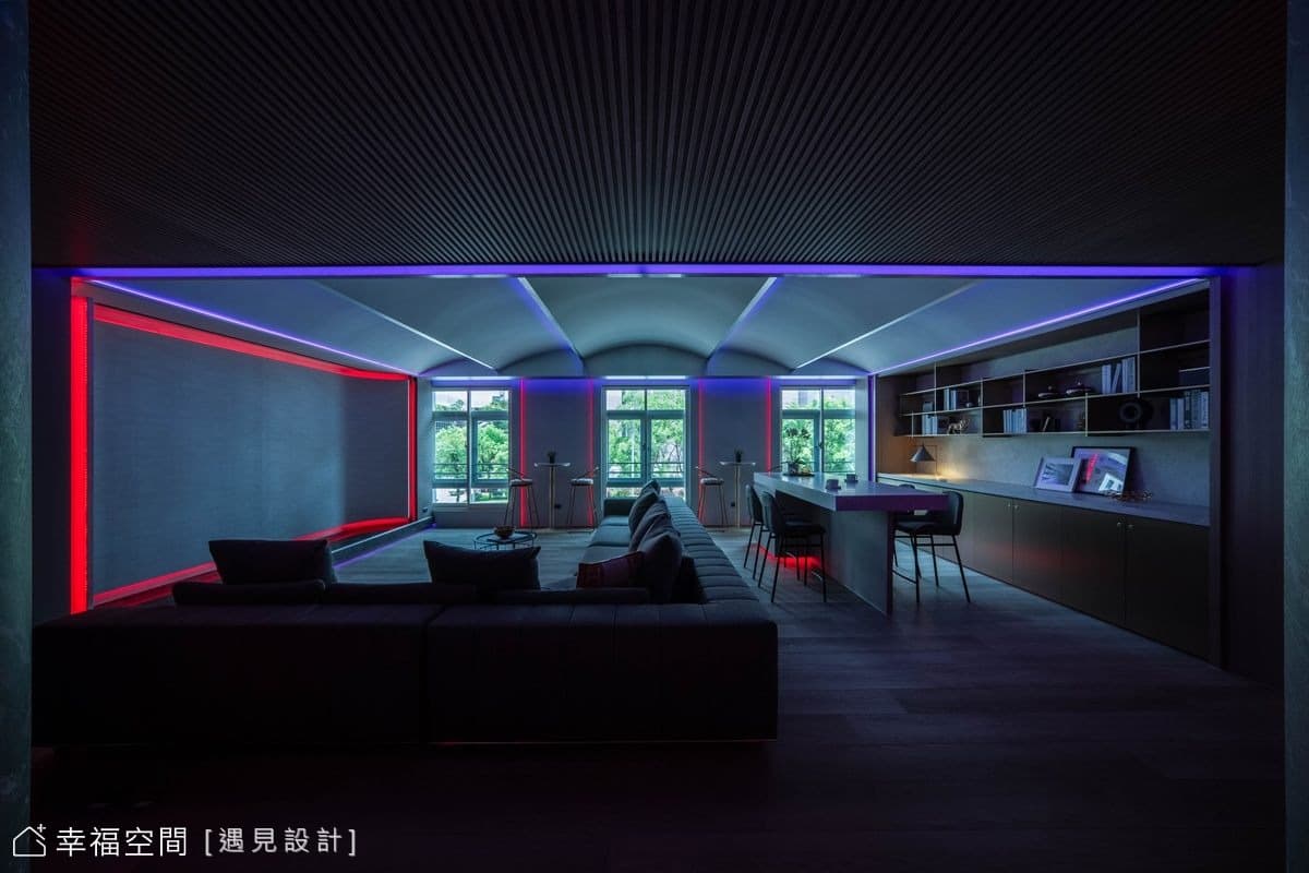 光語萬象｜奢華風｜20坪