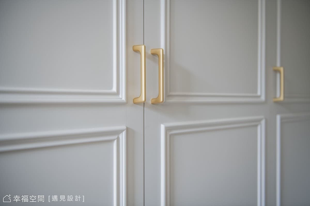現代簡約勾勒細緻工藝 砌築溫潤質感舒心宅│34坪