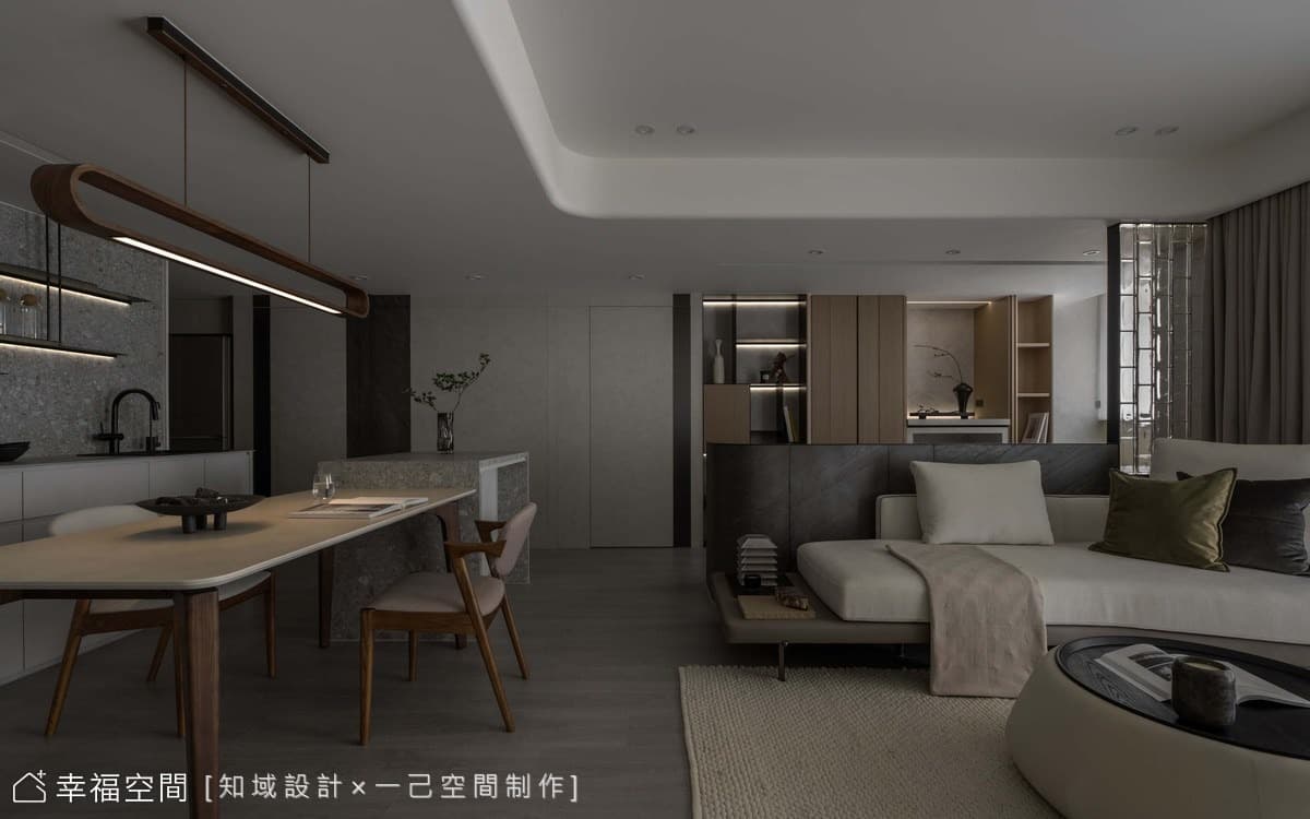 暮澄│現代混搭風