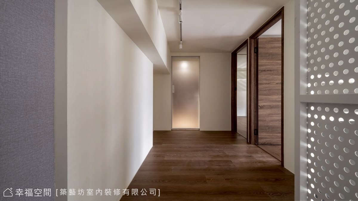 灰白序・Calm Order│現代休閒風│13坪