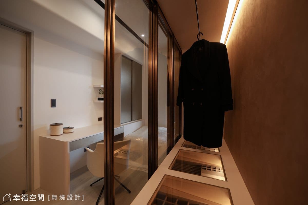 心旅，光影流動的暖心宅｜現代風｜19坪