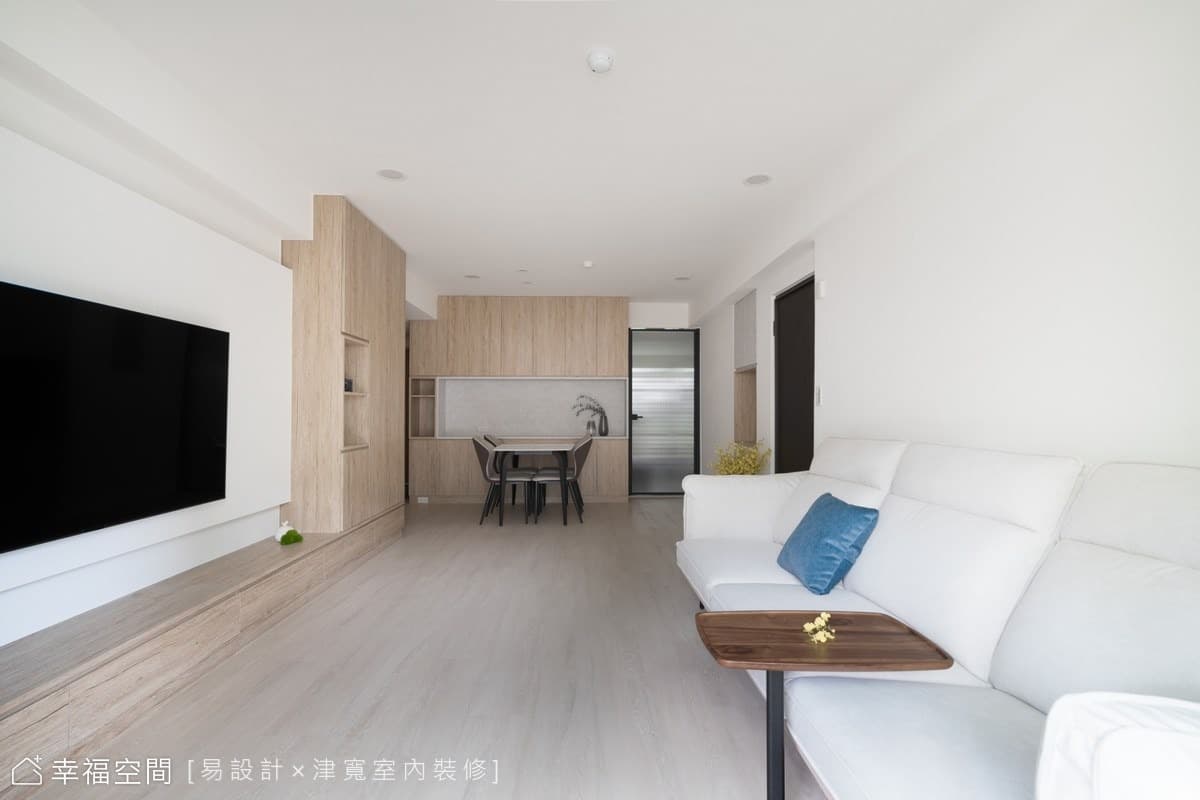 安聚樂業│無印風│32坪
