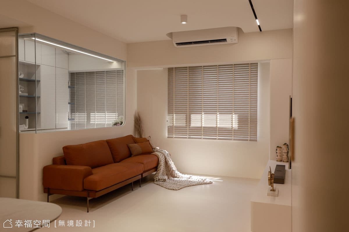 澄光 ，靜謐沐光宅｜現代無印風格｜29坪