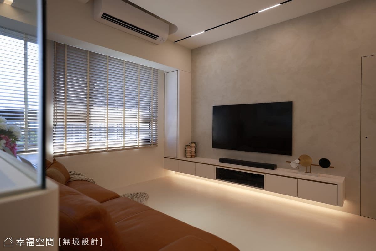 澄光 ，靜謐沐光宅｜現代無印風格｜29坪