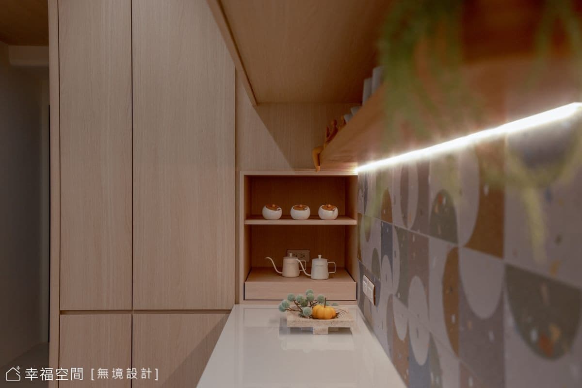 澄光 ，靜謐沐光宅｜現代無印風格｜29坪
