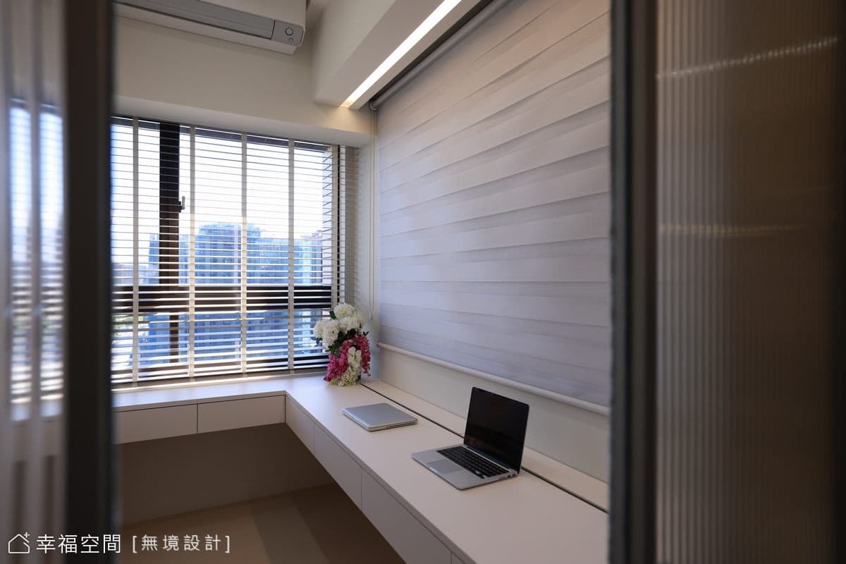 澄光 ，靜謐沐光宅｜現代無印風格｜29坪
