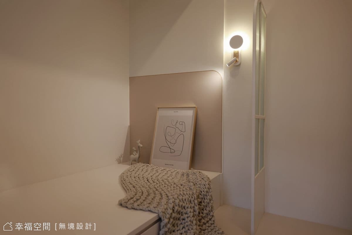 澄光 ，靜謐沐光宅｜現代無印風格｜29坪