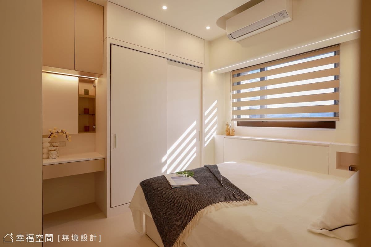 澄光 ，靜謐沐光宅｜現代無印風格｜29坪