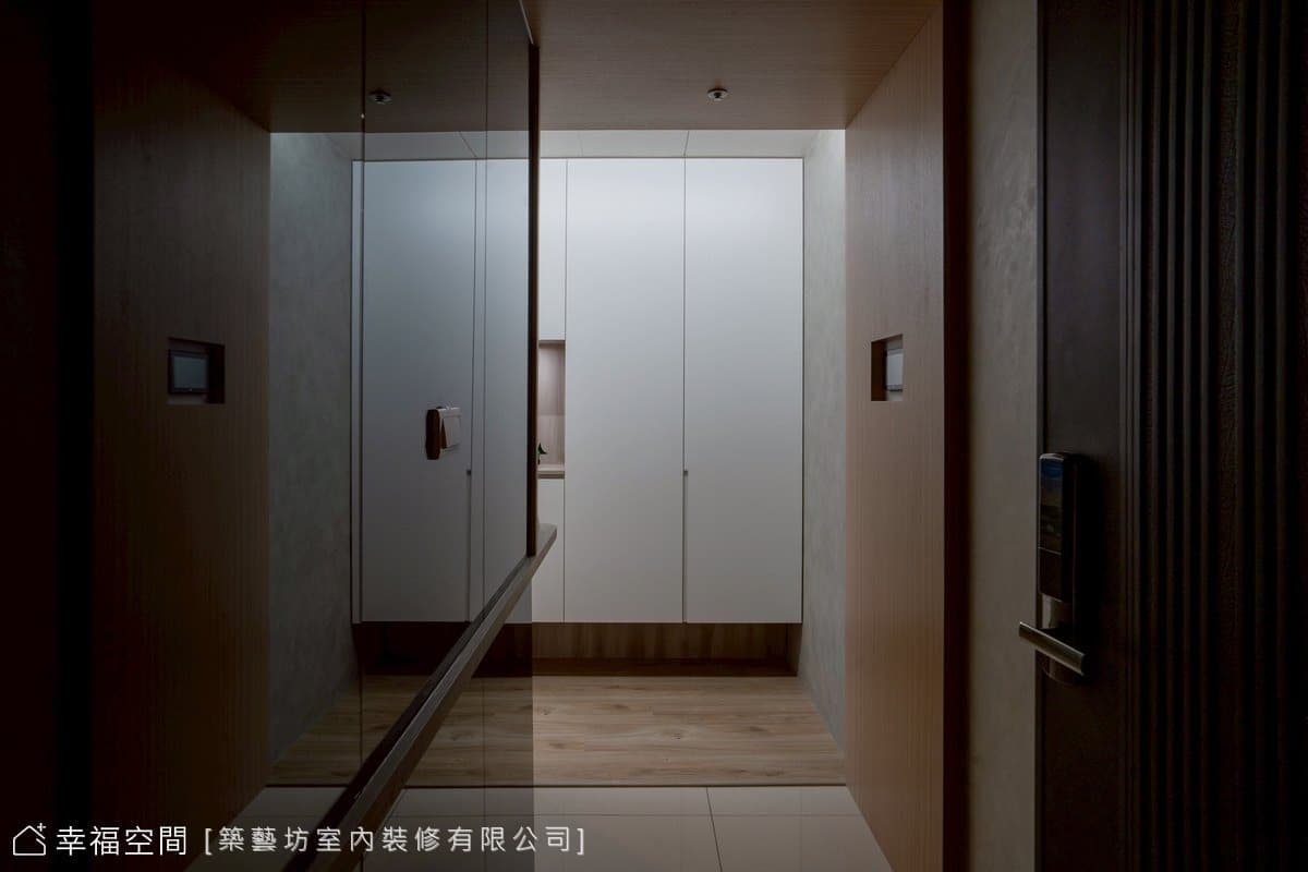 極簡手法擘劃輕盈舒心暖宅│現代風│24坪