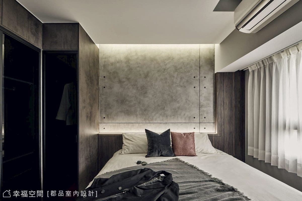 桃園龜山｜雅痞型男的15坪酷黑時尚工業宅