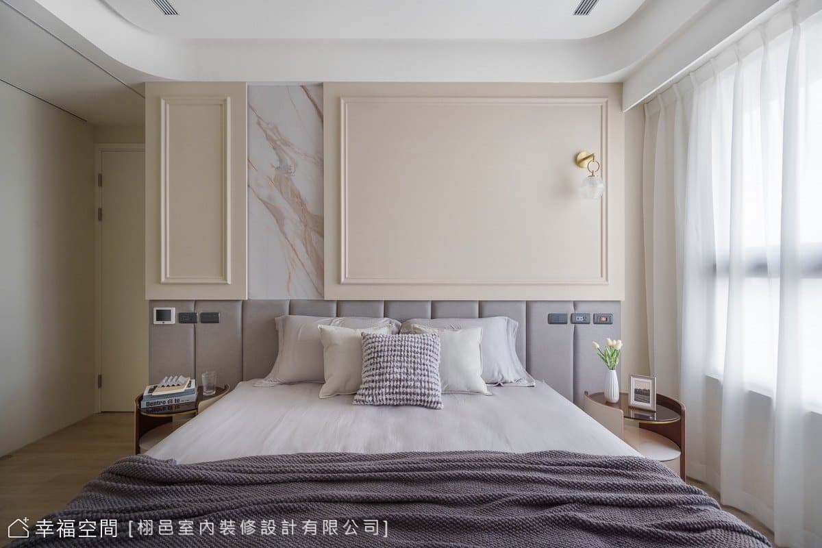 現代輕奢語彙 烘托簡約雋永家景│30坪